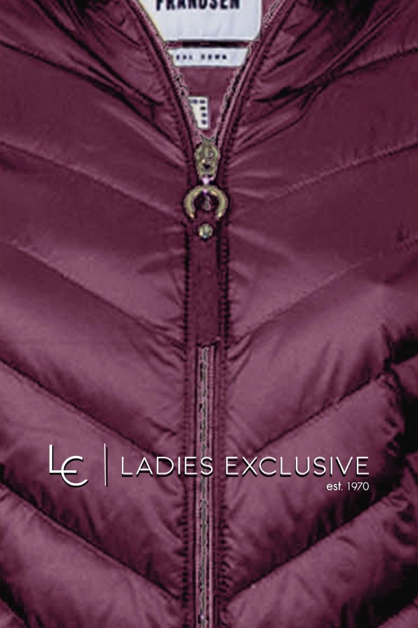 FRANDSEN Μπουφάν αμάνικο καπιτονέ