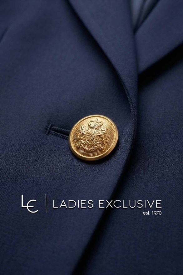 ESTEL Σακάκι κρεπ με μονό κουμπί