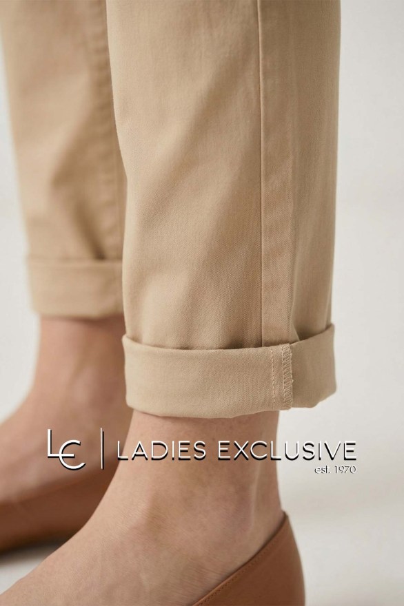 FRANSA Παντελόνι βαμβακερό