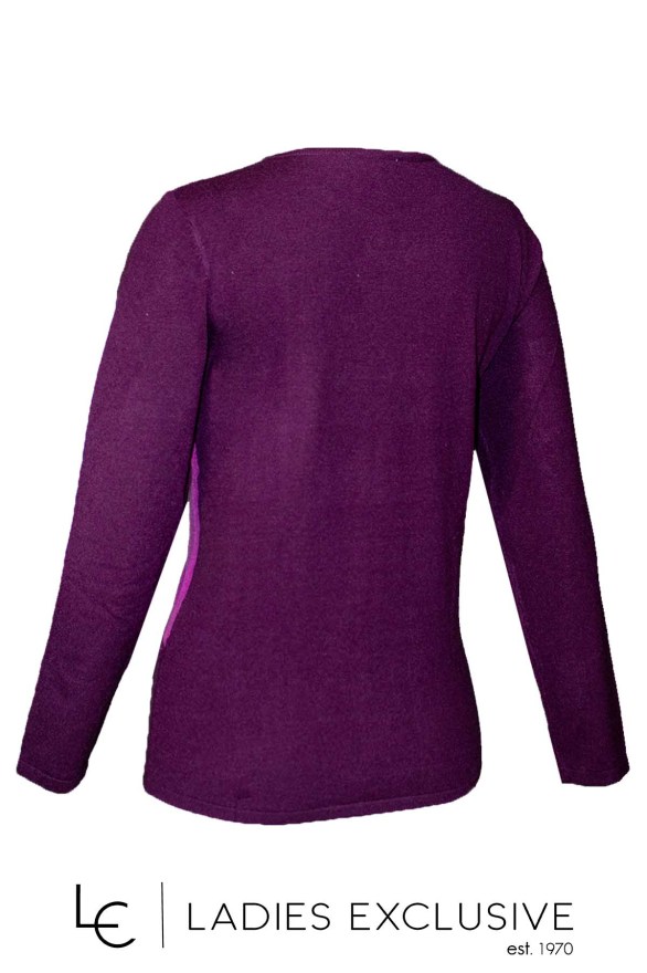 TRIPODE Μπλούζα πλεκτή με ανάγλυφο σχέδιο