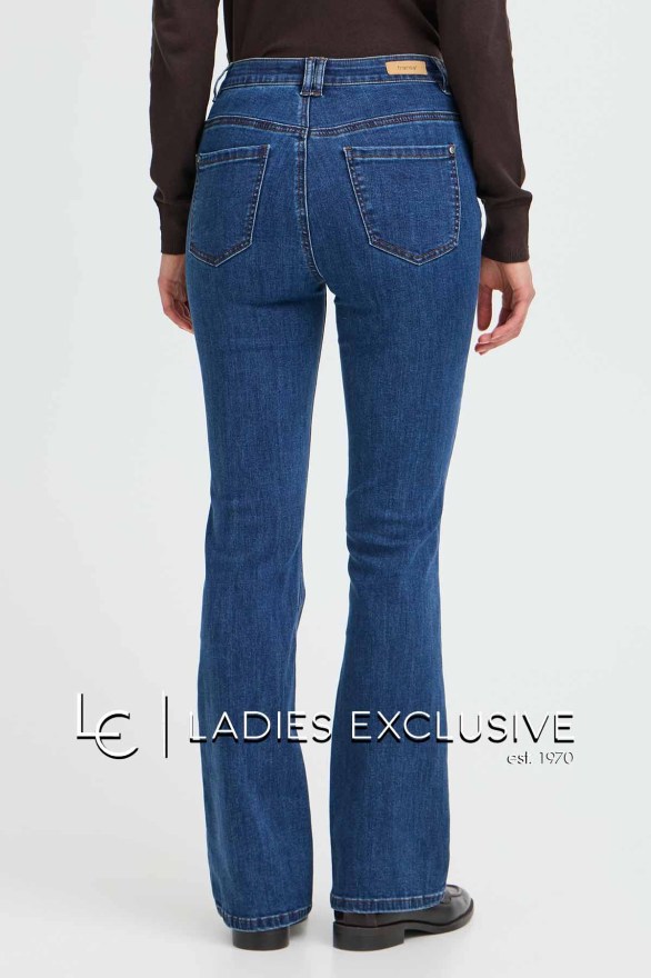 FRANSA Παντελόνι τζην καμπάνα