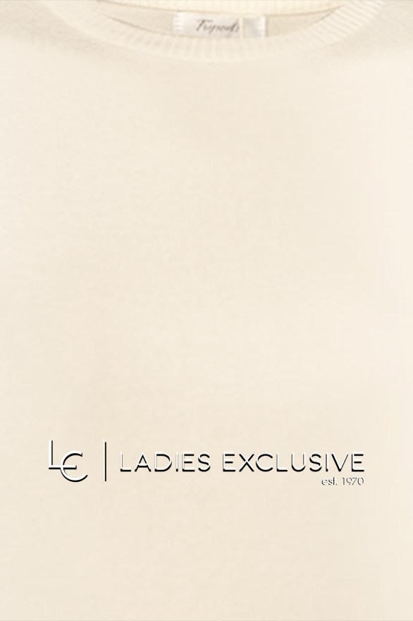 TRIPODE Μπλούζα πλεκτή μονόχρωμη