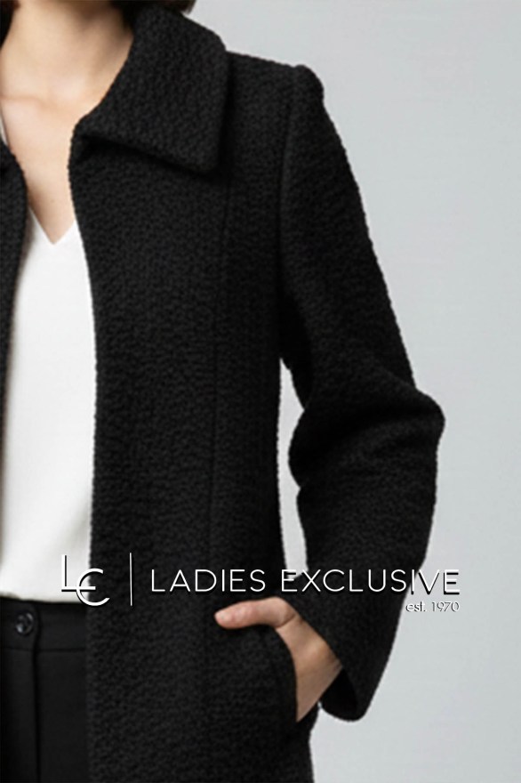 VIDAL Παλτό μπουκλέ