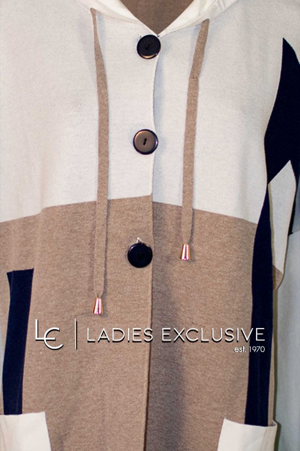 NICOLA Ζακέτα με κουκούλα