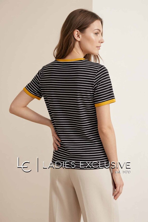 NICOLA Μπλούζα κοντομάνικη ριγέ