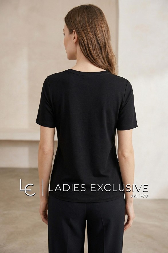 NICOLA Μπλούζα κοντομάνικη με στάμπα μπαλόνια