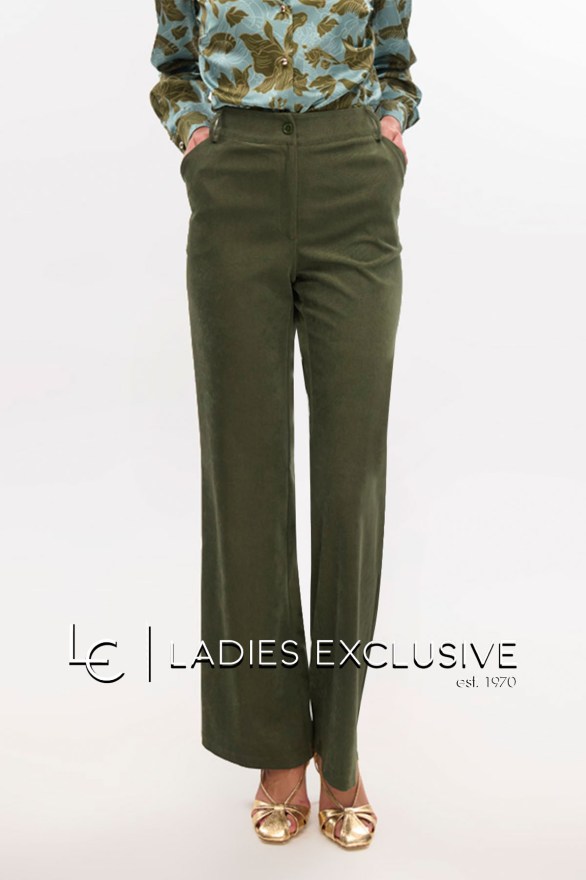 FIBES Παντελόνι κοτλέ χιλιόριγο