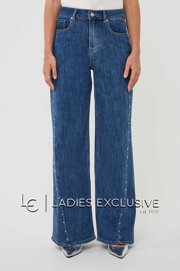 ESQUALO Παντελόνι τζην με τρουκς