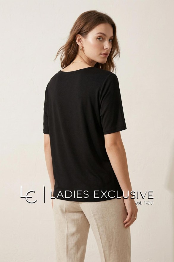 NICOLA Μπλούζα κοντομάνικη με κύκλους