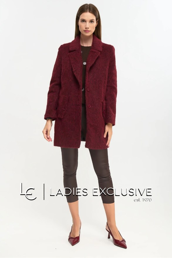 FIBES Ημίπαλτο μπουκλέ