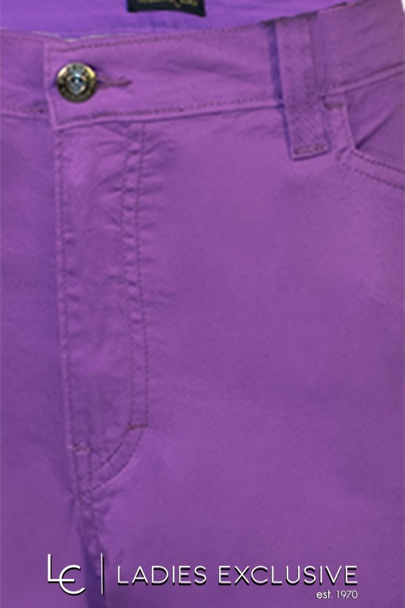 FIORENTINA JEANS Παντελόνι βαμβακερό με διπλό γαζί