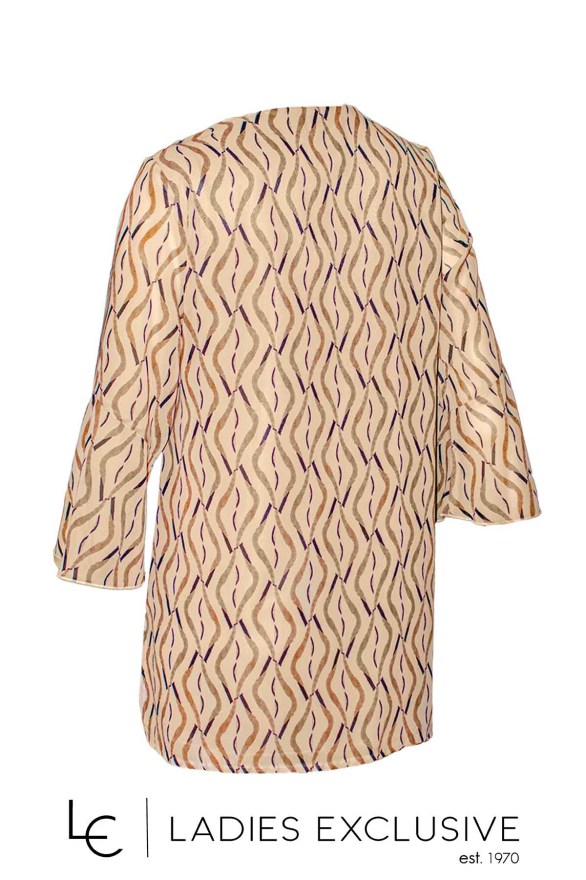 VIDAL Μπλούζα από ζορζέτα