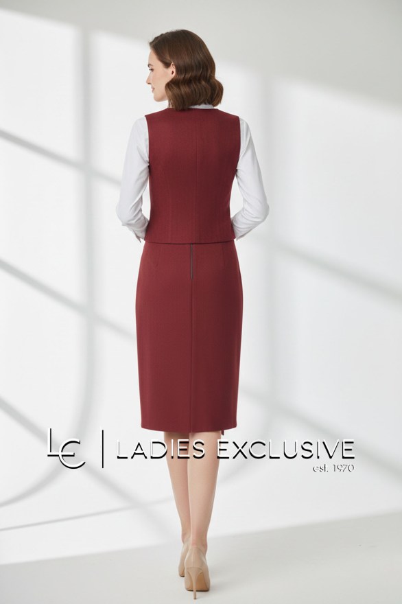 WEFTS Γιλέκο σουέντ