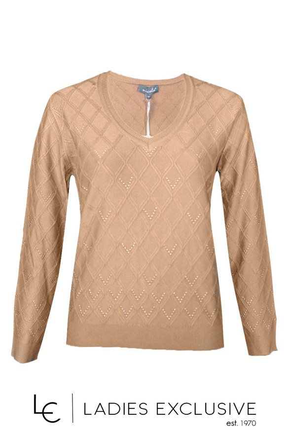 NICOLA Μπλούζα με άνοιγμα v