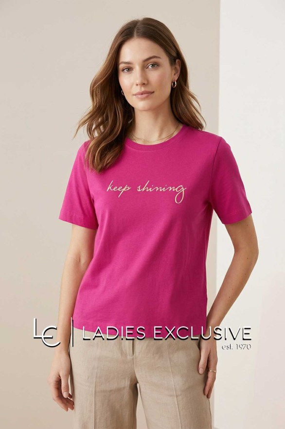 FRANSA Μπλούζα t-shirt με στάμπα