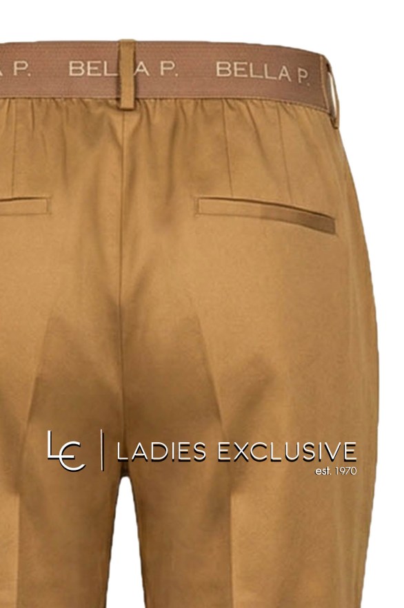BELLA P. Παντελόνι βαμβακερό αστραγάλου
