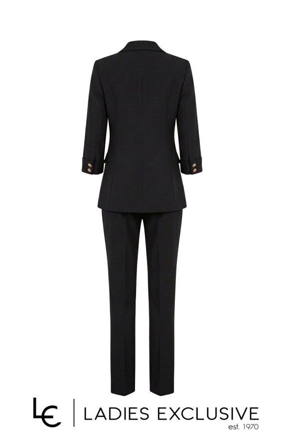 FIBES Παντελόνι κρεπ