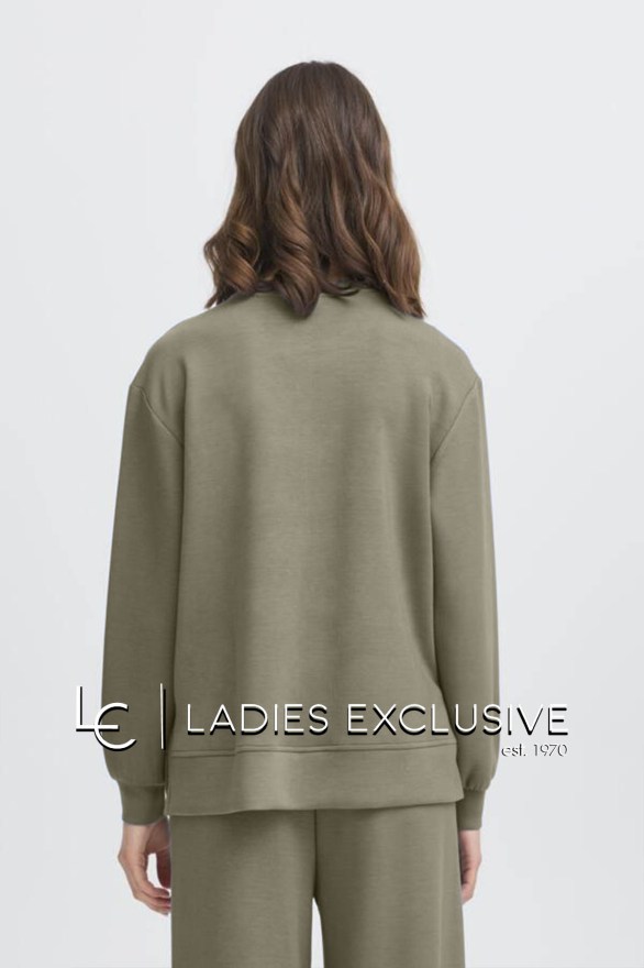 FRANSA Μπλούζα μακρυμάνικη με στάμπα