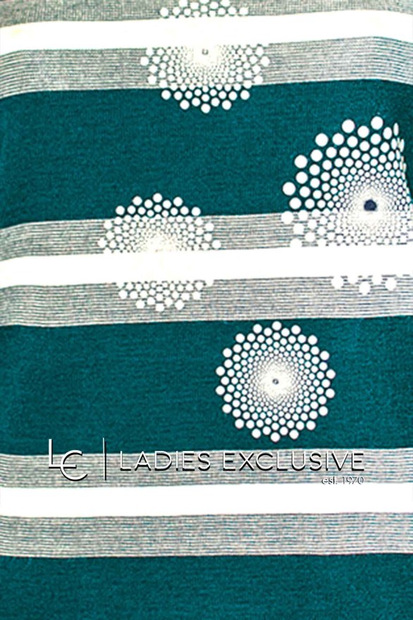 ELIN Μπλούζα μάλλινη με στάμπα κύκλους