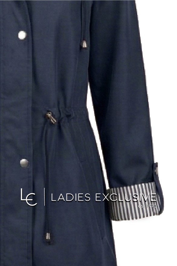 FIBES Μπουφάν αντιανεμικό με κουκούλα