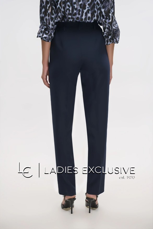 VETO Παντελόνι κρεπ με λάστιχο