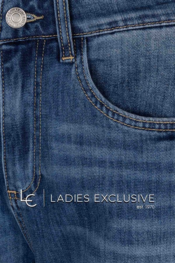 ESQUALO Παντελόνι τζην barrel fit