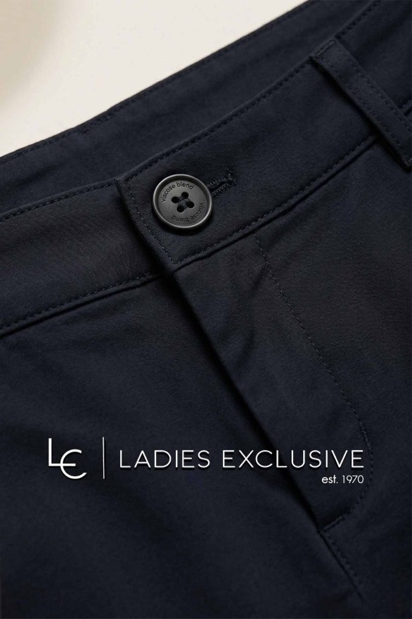 FRANSA Παντελόνι βαμβακερό