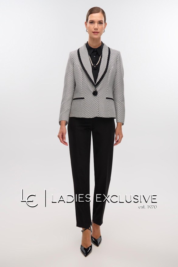 FIBES Σακάκι με στρογγυλά πέτα