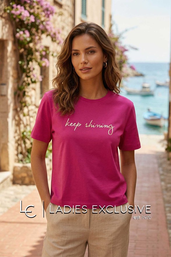 FRANSA Μπλούζα t-shirt με στάμπα