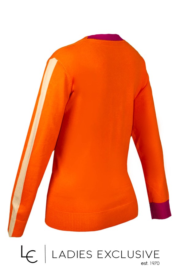 ÊTRE Μπλούζα πλεκτή μονόχρωμη με ρίγες