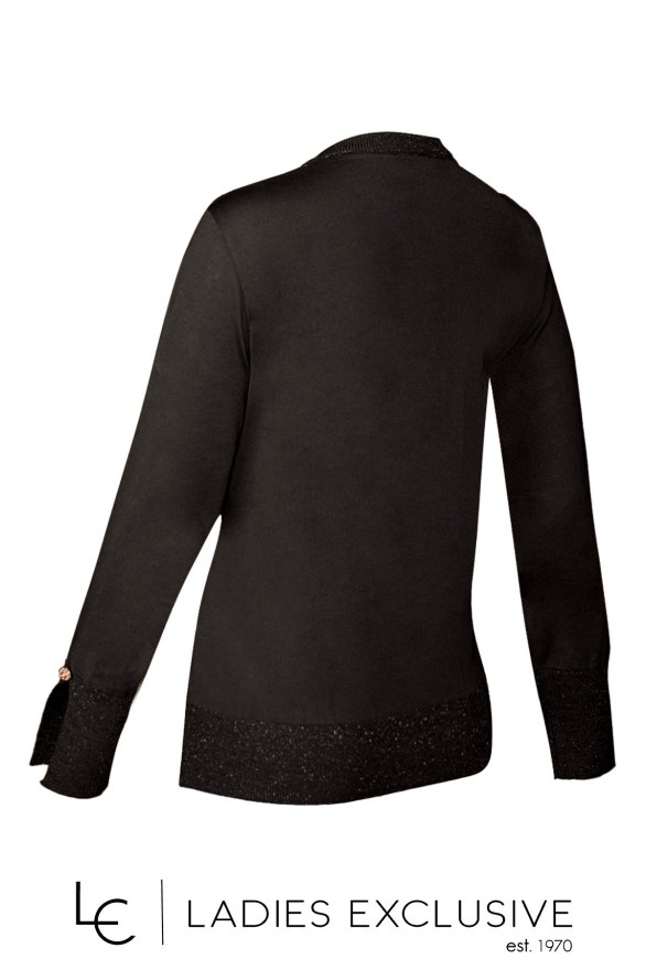 NICOLA Ζακέτα μονόχρωμη με ιδιαίτερα κουμπιά