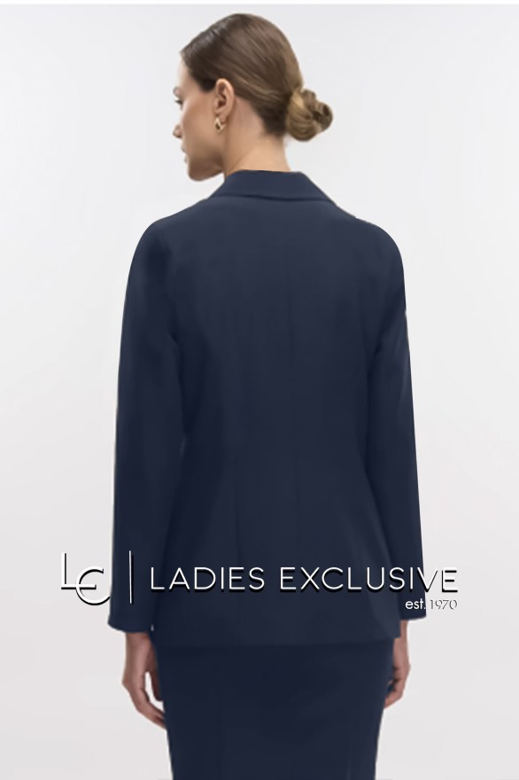 FIBES Σακάκι κρεπ με αλυσίδες