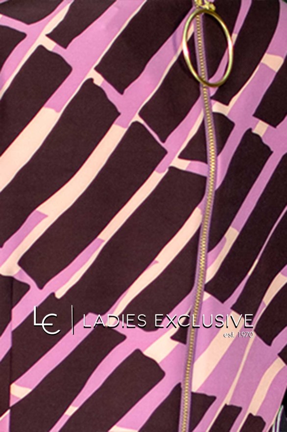 BELLA P. Φόρεμα κρεπ