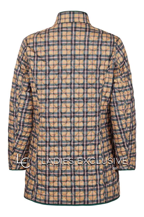 NORMANN Μπουφάν καπιτονέ διπλής όψης