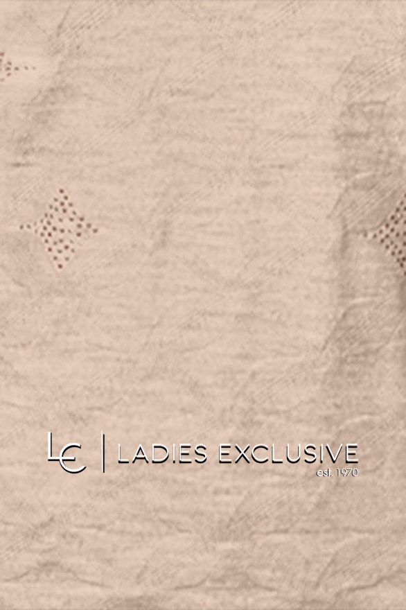 NICOLA Μπλούζα με ανάγλυφα και στρας