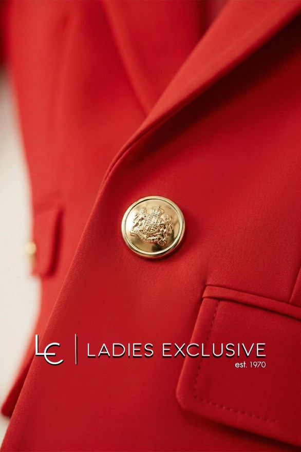 ESTEL Σακάκι κρεπ με μονό κουμπί