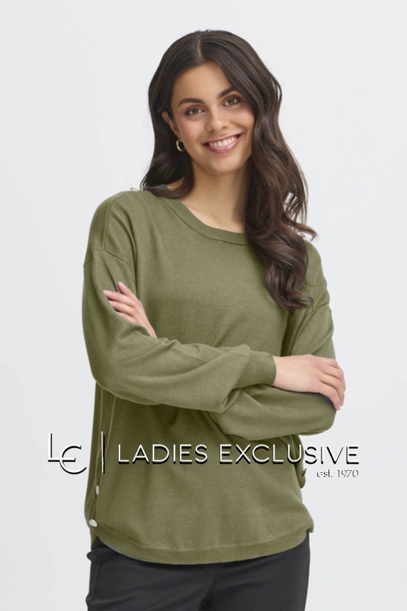 FRANSA Μπλούζα πλεκτή λεπτή