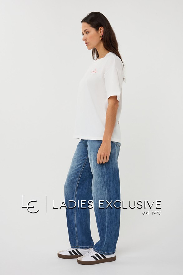 ESQUALO Μπλούζα T-shirt με στάμπα στην πλάτη