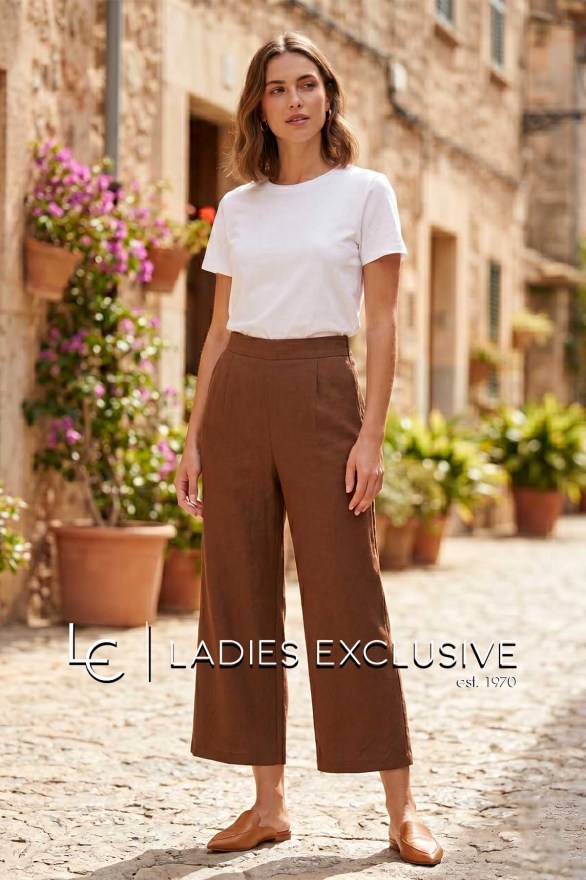 ESTEL Παντελόνα με λάστιχο