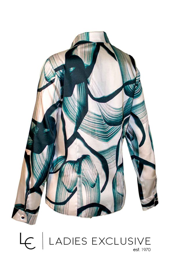 ESTEL Πουκάμισο με πέτο και δέσιμο