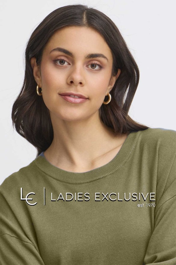 FRANSA Μπλούζα πλεκτή λεπτή