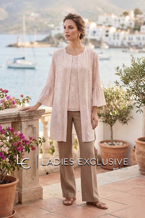 ESTEL Τουνίκ με ανάγλυφα σχέδια