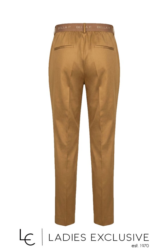 BELLA P. Παντελόνι βαμβακερό αστραγάλου