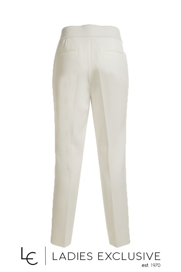 BELLA P. Παντελόνι κρεπ με λάστιχο