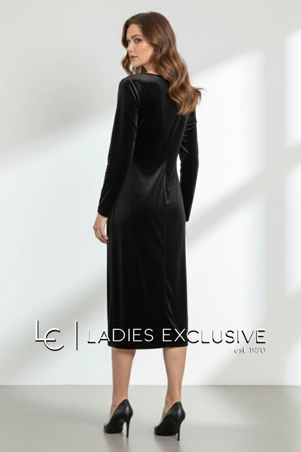 BELLA P. Φόρεμα βελούδινο