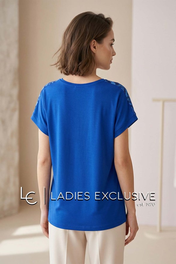 NICOLA Μπλούζα κοντομάνικη ντεγκραντέ