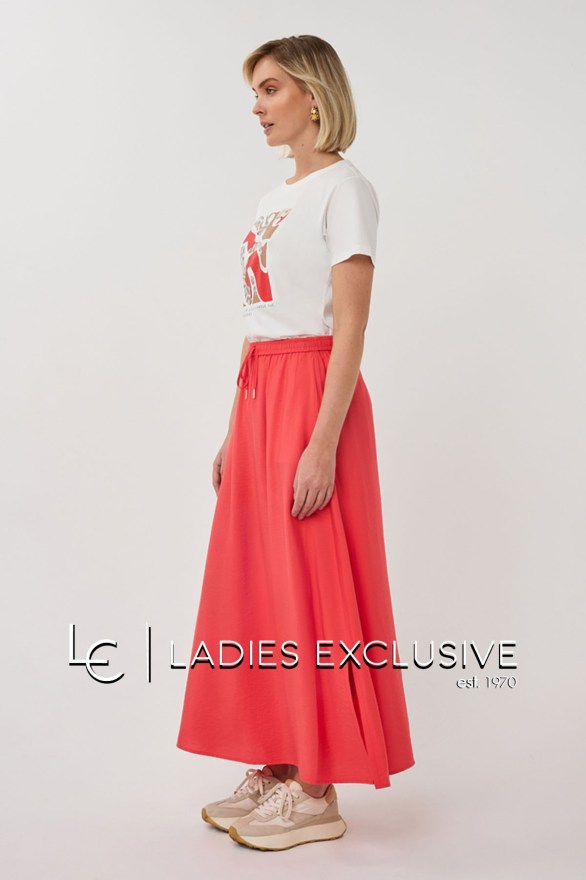 ESQUALO Μπλούζα T-shirt με στάμπα animal print