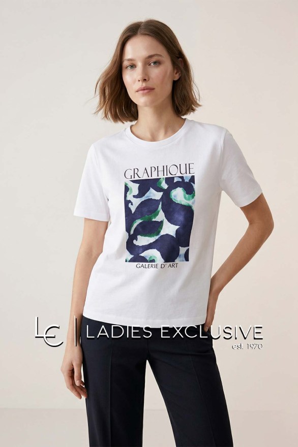 FRANSA Μπλούζα t-shirt με στάμπα