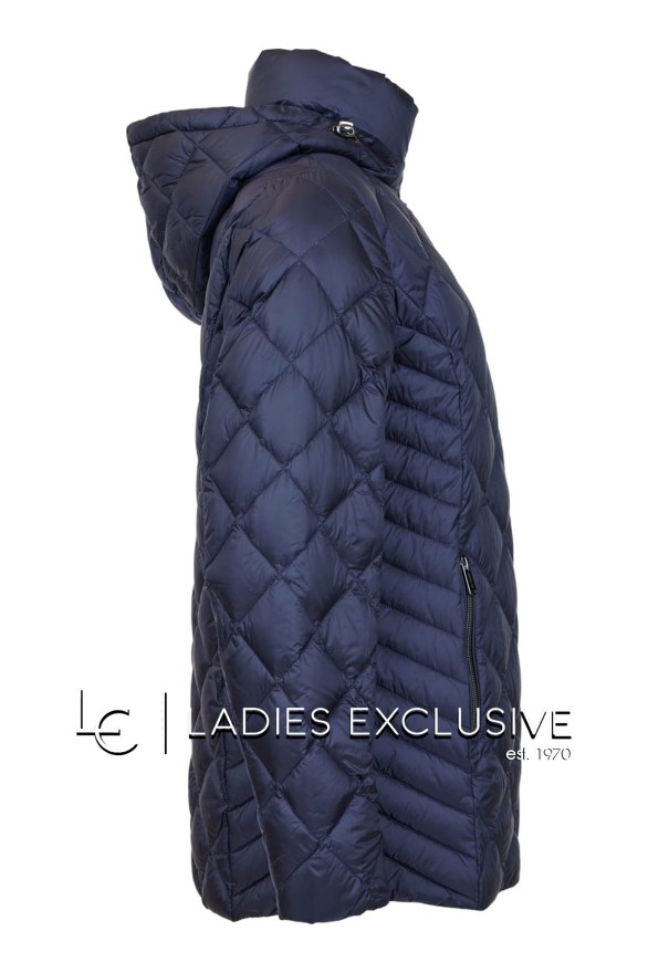 NORMANN Μπουφάν καπιτονέ με κουκούλα