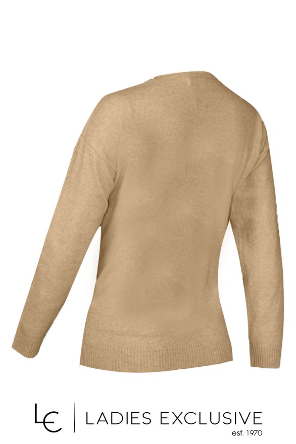 TRIPODE Μπλούζα πλεκτή μάλλινη